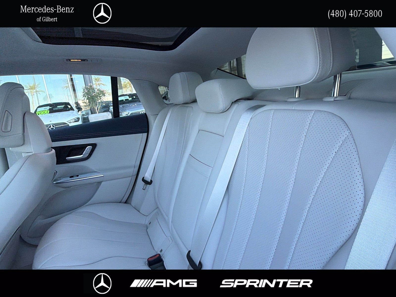 Certified 2024 Mercedes-Benz EQE 350+ Sedan image 21