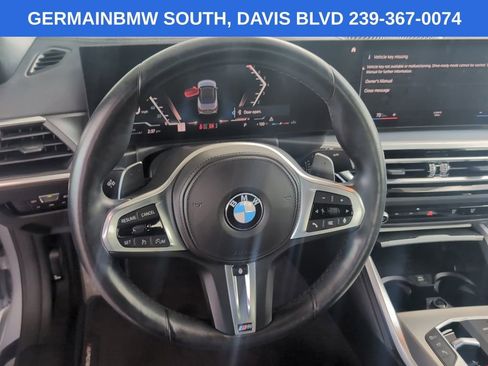 Certified 2024 BMW M440i Convertible w/ Premium Package RWD image 30