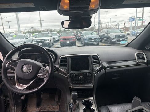 Used 2018 Jeep Grand Cherokee Trailhawk w/ Trailhawk Luxury Group image 1