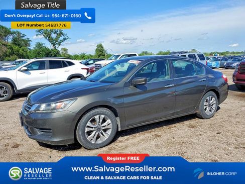 Used 2013 Honda Accord LX image 1