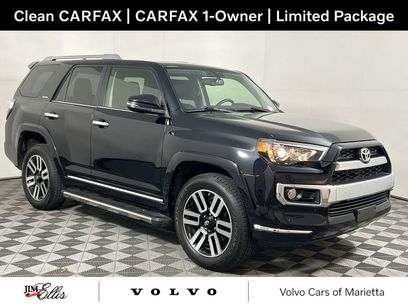 Used 2017 Toyota 4Runner Limited