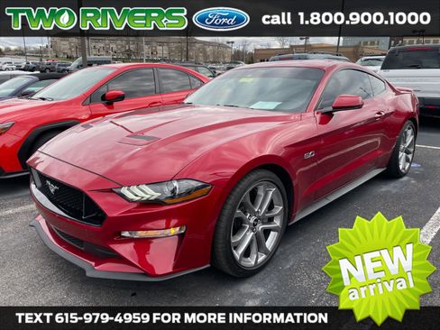Used 2023 Ford Mustang GT Premium w/ Equipment Group 401A image 1