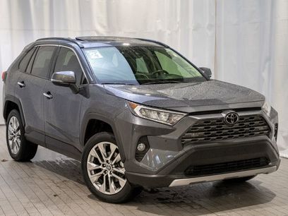 Certified 2021 Toyota RAV4 Limited