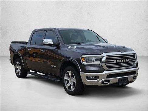 Used 2021 RAM 1500 Laramie AWD/4WD image 4