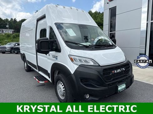 Used 2024 RAM ProMaster 3500 w/ Delivery Van Package image 1