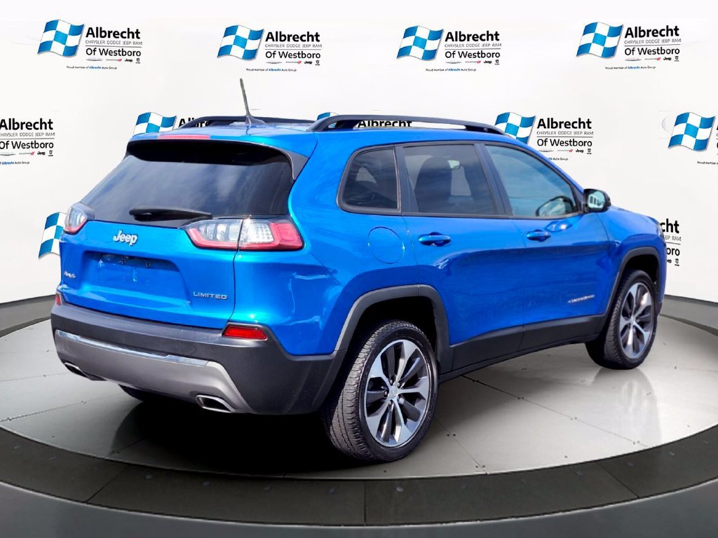 Used 2022 Jeep Cherokee Limited w/ Elite Package AWD/4WD image 5