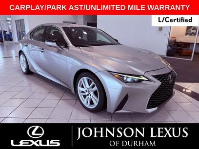 Certified 2021 Lexus IS 300 300 SUNROOF/PARK AST/L-CERT UN w/ Comfort Package