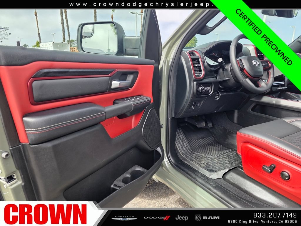 Used 2026 RAM 1500 Rebel w/ Rebel Level 1 Equipment Group AWD/4WD image 22