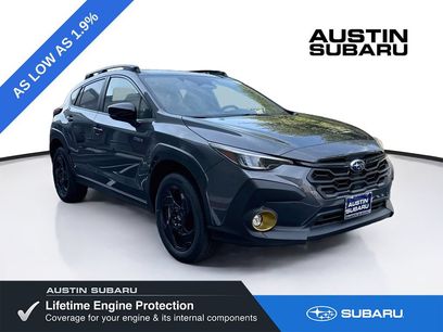 New 2026 Subaru Crosstrek 2.5i Sport