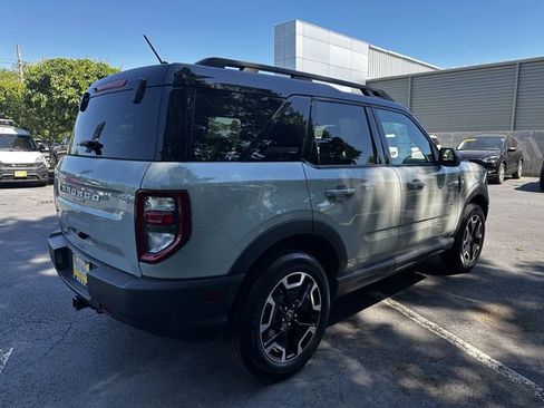 Certified 2023 Ford Bronco Sport Outer Banks AWD/4WD image 5