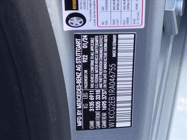 Certified 2024 Mercedes-Benz EQS 450+ 4MATIC Sedan image 25