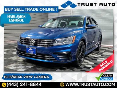 Used 2017 Volkswagen Passat 1.8T R-Line