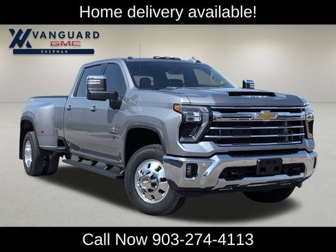 Used 2025 Chevrolet Silverado 3500 LTZ image 1