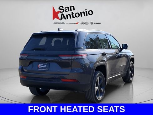 New 2025 Jeep Grand Cherokee Altitude RWD image 8