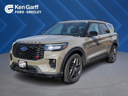 New 2026 Ford Explorer ST w/ Sun And Sound Package