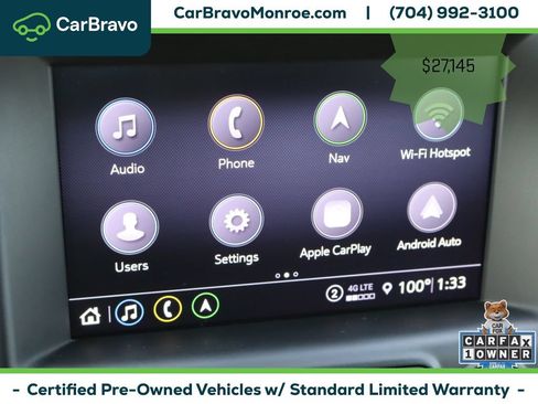 Certified 2024 GMC Terrain SLT w/ Infotainment Package II FWD image 33