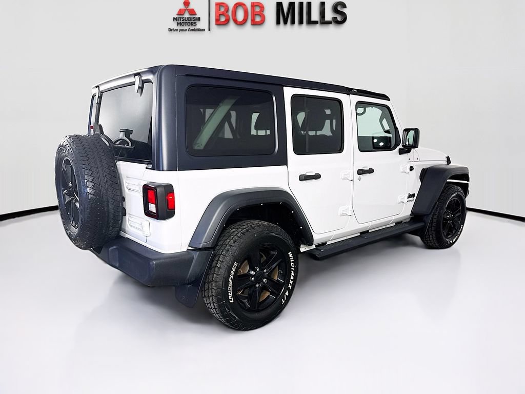 Used 2022 Jeep Wrangler Unlimited Sport AWD/4WD image 7