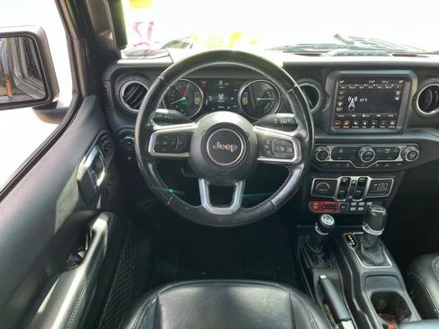 Used 2021 Jeep Wrangler Unlimited Rubicon 4xe w/ Safety Group image 13