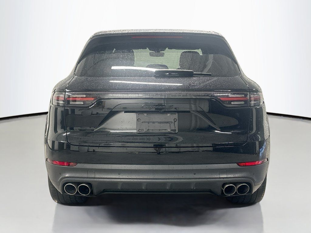 Certified 2020 Porsche Cayenne S AWD/4WD image 10