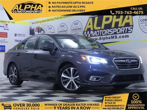 Used 2019 Subaru Legacy 3.6R Limited w/ Popular Package #2A image 1