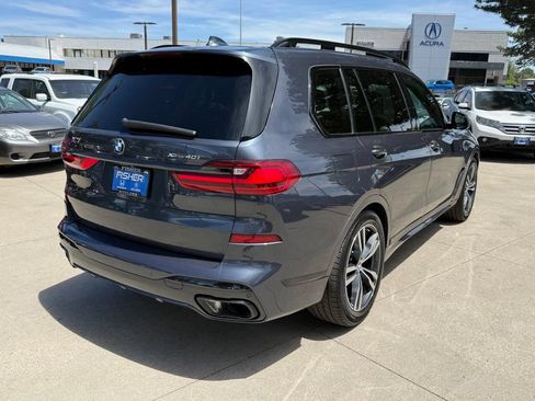 Used 2020 BMW X7 xDrive40i w/ M Sport Package AWD/4WD image 4