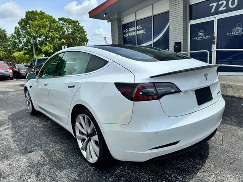 Used 2019 Tesla Model 3 Performance AWD/4WD image 5