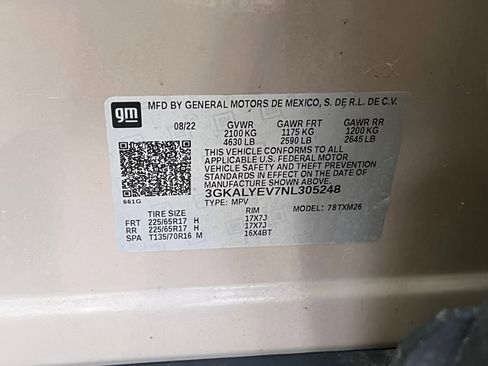 Used 2022 GMC Terrain AT4 image 47