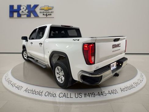Used 2023 GMC Sierra 1500 Pro w/ Pro Value Package AWD/4WD image 4
