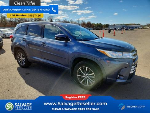 Used 2019 Toyota Highlander XLE image 5