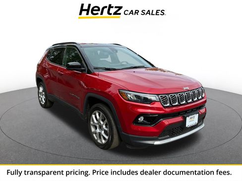 Used 2025 Jeep Compass Limited AWD/4WD image 1