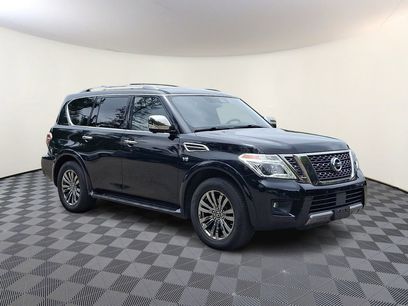 Used 2019 Nissan Armada Platinum w/ Captain's Chairs Package