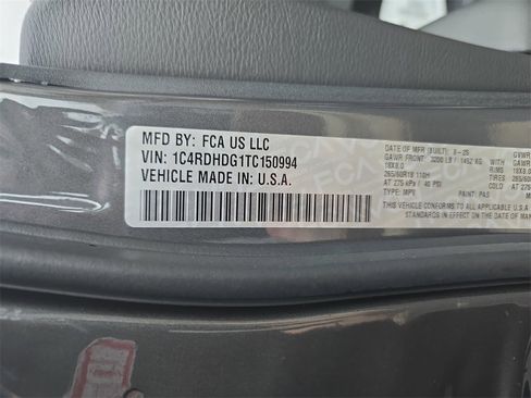 New 2026 Dodge Durango GT w/ Trailer Tow Group IV image 34