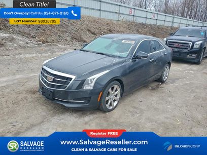 Used 2016 Cadillac ATS Luxury