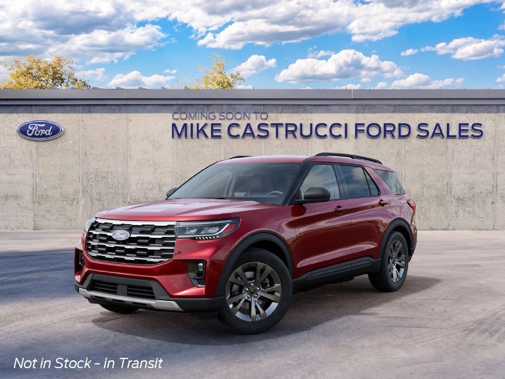 New 2027 Ford Explorer Active w/ Active Comfort Package AWD/4WD image 2