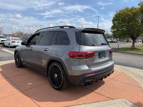 Used 2021 Mercedes-Benz GLB 35 AMG 4MATIC image 4