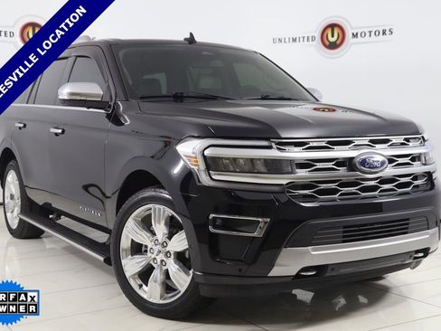 Used 2022 Ford Expedition Platinum image 1