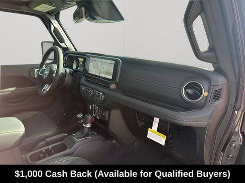 New 2026 Jeep Wrangler Sahara AWD/4WD image 16