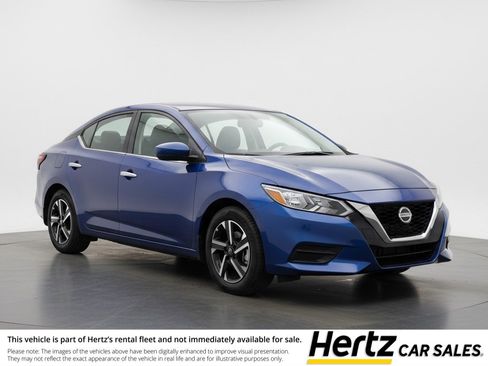 Used 2025 Nissan Sentra SV FWD image 1