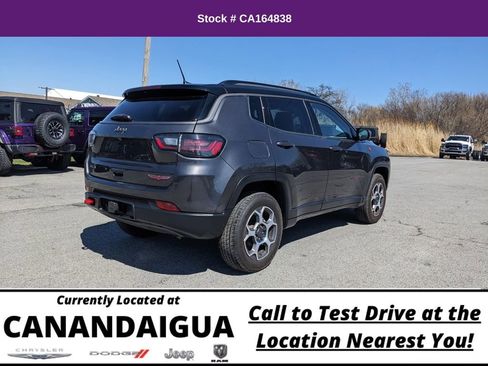 Used 2022 Jeep Compass Trailhawk w/ Trailhawk Elite Group image 11