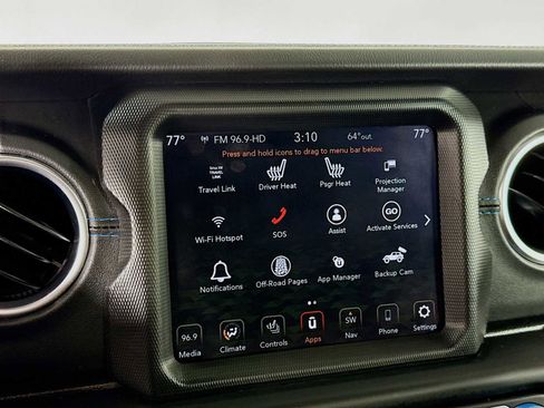 Used 2021 Jeep Wrangler Unlimited Rubicon 4xe w/ Steel Bumper Group image 14