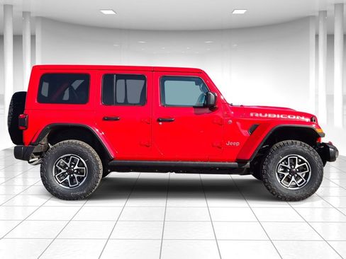 New 2026 Jeep Wrangler Unlimited Rubicon w/ Technology Group image 2