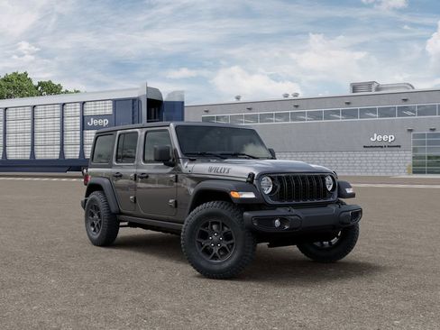 New 2026 Jeep Wrangler Unlimited Sport AWD/4WD image 5