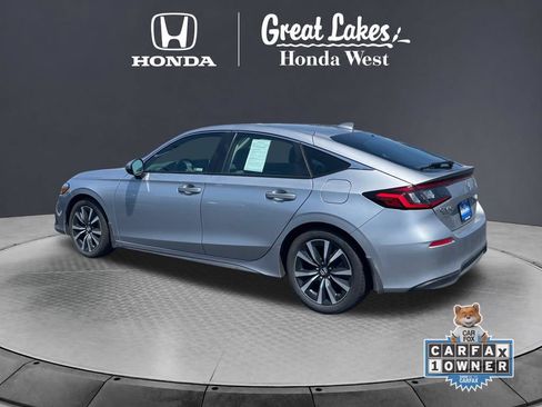 Certified 2024 Honda Civic EX-L image 3
