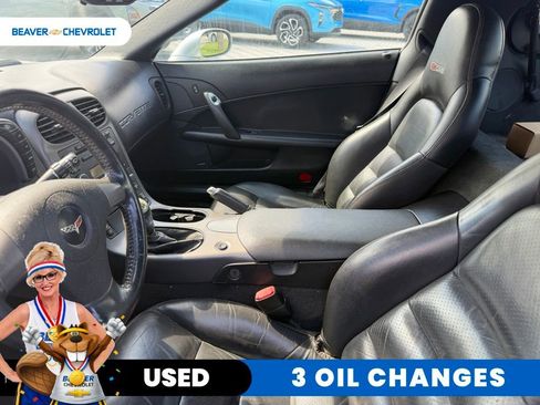 Used 2006 Chevrolet Corvette Z06 w/ Preferred Equipment Group image 9