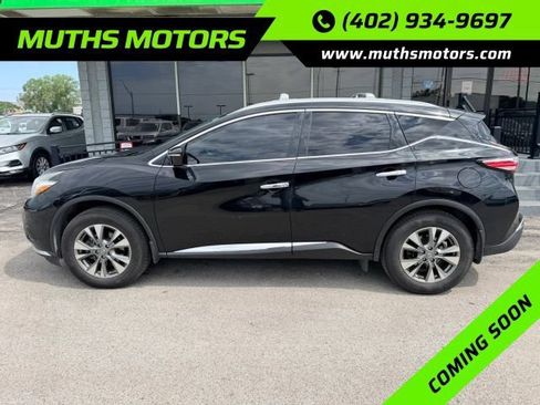 Used 2015 Nissan Murano SL AWD/4WD image 3
