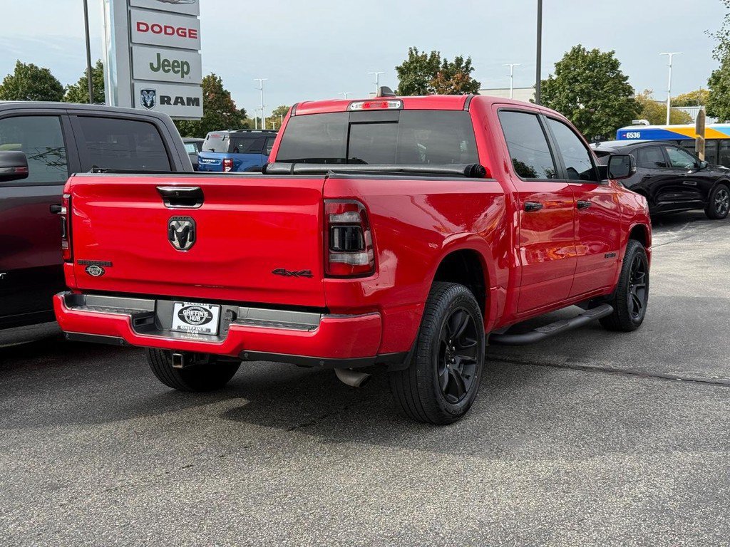 Used 2023 RAM 1500 Big Horn AWD/4WD image 3