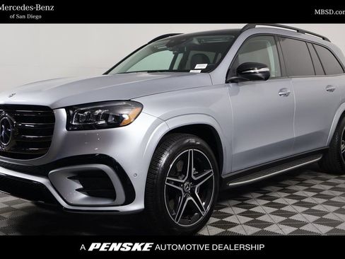 Certified 2026 Mercedes-Benz GLS 450 4MATIC image 1