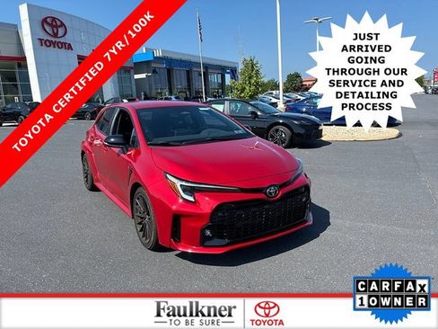 Used 2024 Toyota Corolla GR AWD/4WD image 1