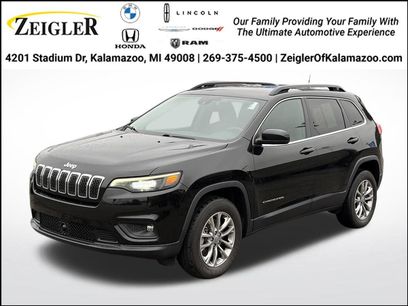 Used 2022 Jeep Cherokee Latitude Lux