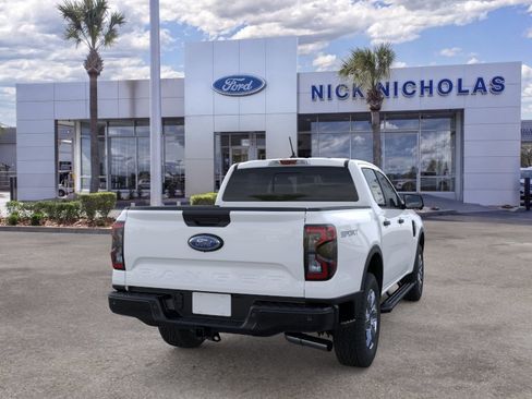 New 2026 Ford Ranger XLT w/ Equipment Group 301A High RWD image 8
